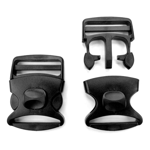50mm side release buckle - side,