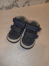 Lumberjack Boy's Junior Shoes Boots Blue Kids UK 3.5 Europe 20 
