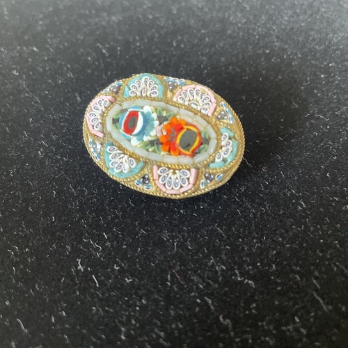 Vintage italy micro mosaic - micro,