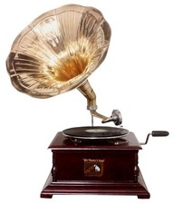 Gramophone replica player - player, 78