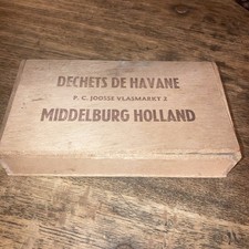 Vintage Cigarillos / Cigar Box