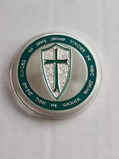 Collectable Green Silver