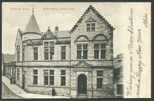 Kirkcaldy fife the post - kirkcaldy,