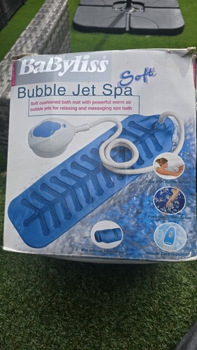 Babyliss bubble jet - bubble, soft