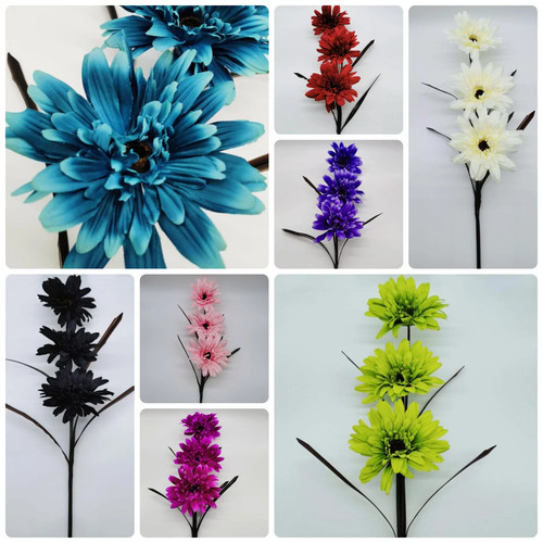 Artificial silk gerbera fake - artificial,