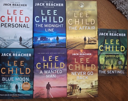 Lee child jack reacher - lee,
