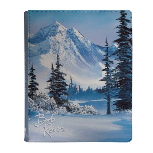 Ultra pro bob ross winter - ross,