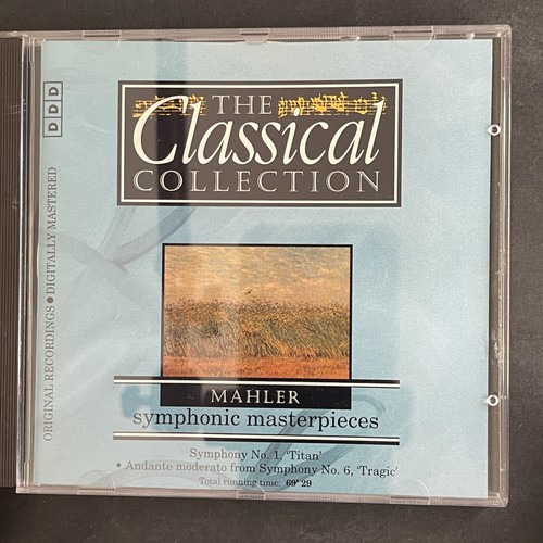 Mahler symphonic masterpieces - mahler,