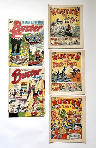 Buster comic bundle joblot - buster,