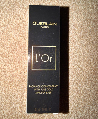 Guerlain radiance - l'or,