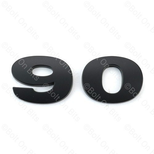 Raised lettering badge - 3d, 90
