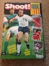Shoot! Annual 1993 Book The