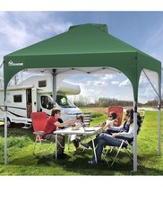 YITAHOME 3x3Meter Instant Heavy Duty Pop Up Gazebo,
