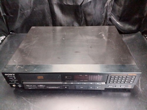 Sony player cdp 222es junk - player,