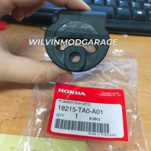 Genuine oem exhaust rubber - exhaust,