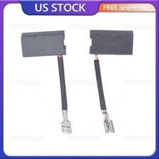 2x Carbon Brushes For Dewalt