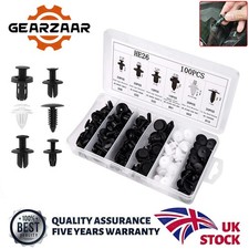 100PCS Car Body Plastic Auto