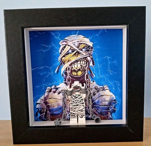 Framed iron maiden - framed,