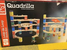 Quadrilla Marble Run Great Condition Complete Set