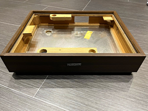 Pioneer turntable wood - turntable,