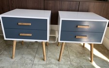Mid century modern bedside - mid,