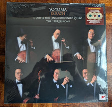 Yo-Yo Ma, J.S. Bach – 6 Suites For Unaccompanied Cello (The 1983 Sessions) NEW