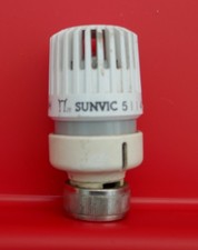 TRV Sunvic  Thermostatic Radiator Vale Head