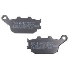Rear brake pads fits Honda CB