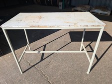 Work benches pre owned 61cm D x 122cm L x 91cm H