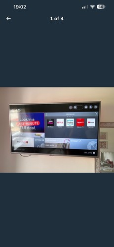 42lb580v smart full - lg, tv,