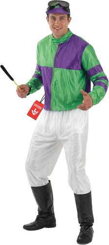 Mens green purple jockey - mens,