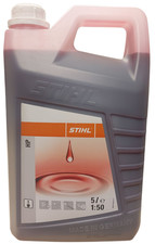 5LTR STIHL GENUINE RED TWO 2 STROKE OIL, PREMIUM QUALITY BRAND