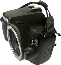 CANON EOS250 BODY ONLY NO CHARGER