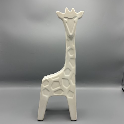 Large ceramic giraffe - ceramic,