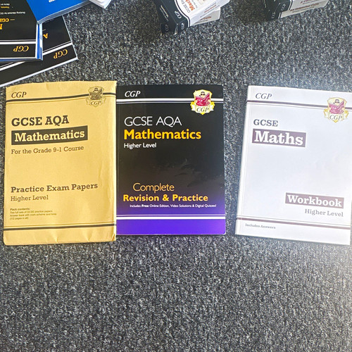 Cgp gcse aqa mathematics - cgp,