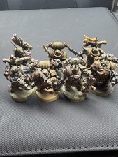 Warhammer 40k Death Guard Plague Marines X7 Well Painted! 