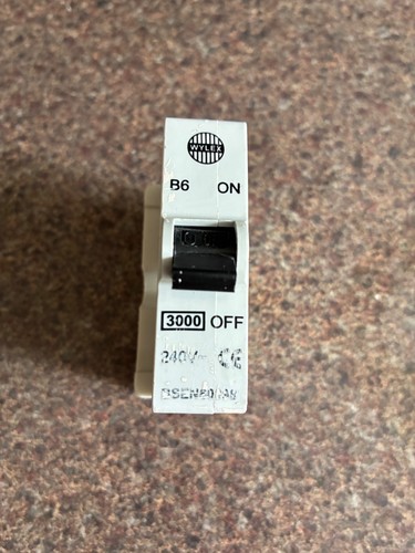 Wylex plug mcb - wylex,