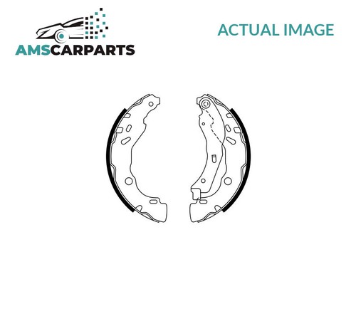 Brake shoe kit set - set, 0