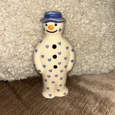 Peregrine Snowman Christmas