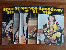Speedway Star Magazines x5