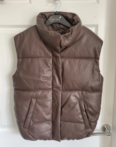 Ladies brown primark faux - brown,