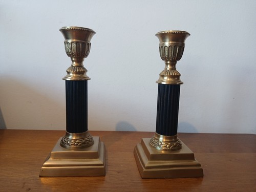 Art decor pair - pair, column
