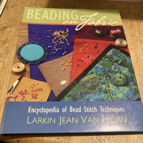 Beading fabric - on,