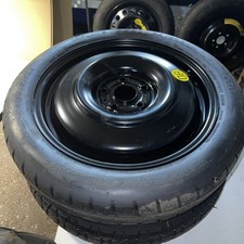TOYOTA AVENSIS SPACE SAVER WHEEL & TYRE T145/70 R17 - LOTS OF TREAD
