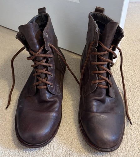Men vintage brown - men’s, leather