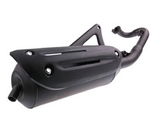 Sym Jet 4R 50 2T (2011-17) Exhaust for Kymco Super 9 Agility 2T Sym Jet Euro ...