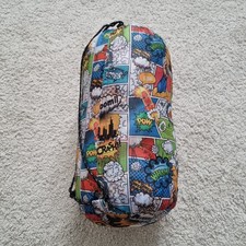 Pro Action Comic style Kids 200GSM Envelope Sleeping Bag, 170cm × 65cm,polyester