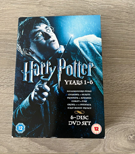 Harry potter years 6 disc - years, 1-6: