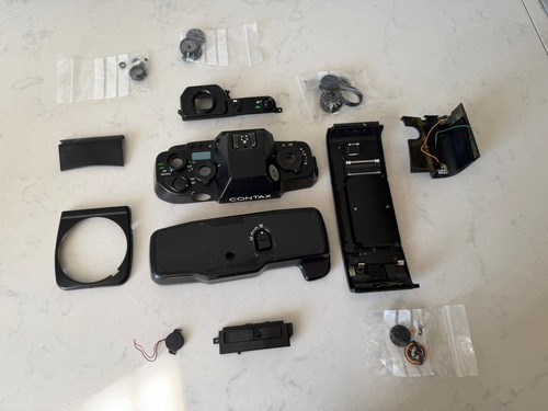 Contax camera body casing - contax,