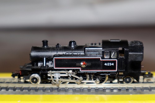 Gauge ivatt 2mt 2 hornby - n-gauge,
